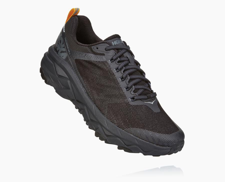 Tenis Trail Hoka One One Masculino Pretas - Challenger Atr 5 Gore-Tex - 356-BWAZES